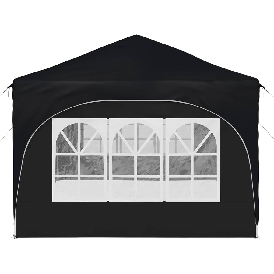 Pop-up Feesttent Antraciet 575 x 288 x 245 cm Oxford Stof