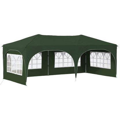 Pop-up Feesttent Groen 575 x 288 x 245 cm Oxford Stof