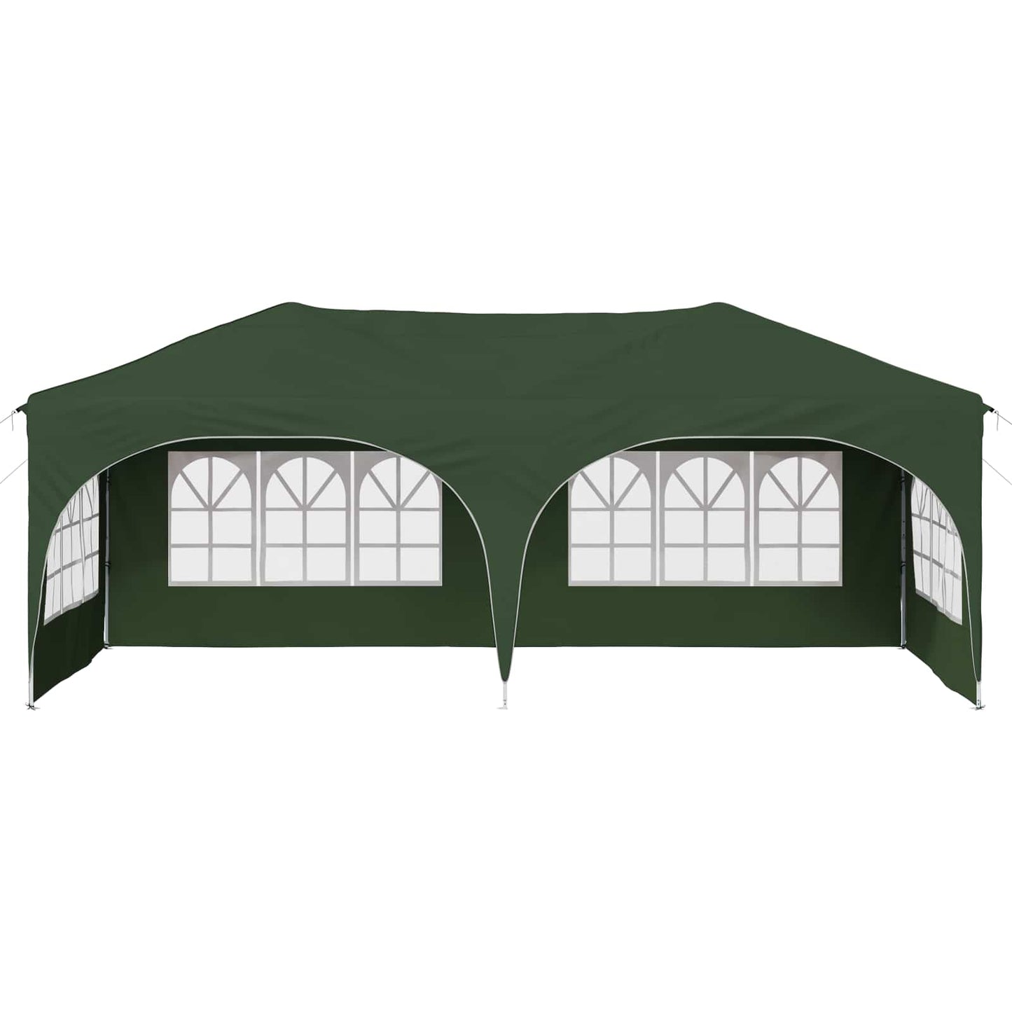 Pop-up Feesttent Groen 575 x 288 x 245 cm Oxford Stof