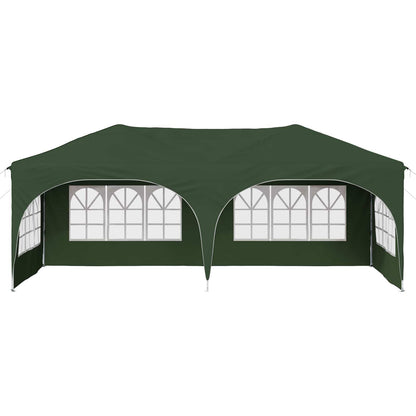 Pop-up Feesttent Groen 575 x 288 x 245 cm Oxford Stof