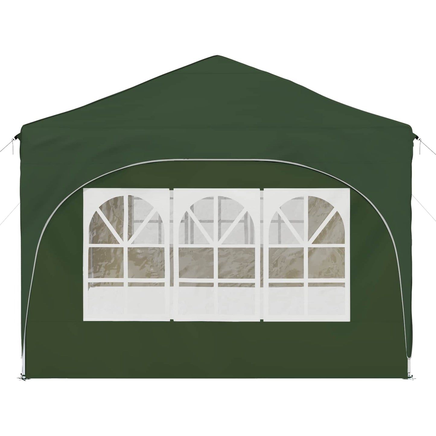 Pop-up Feesttent Groen 575 x 288 x 245 cm Oxford Stof