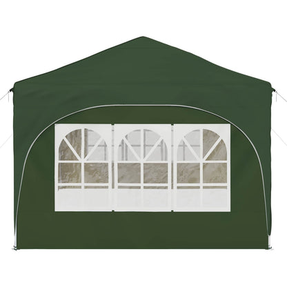 Pop-up Feesttent Groen 575 x 288 x 245 cm Oxford Stof