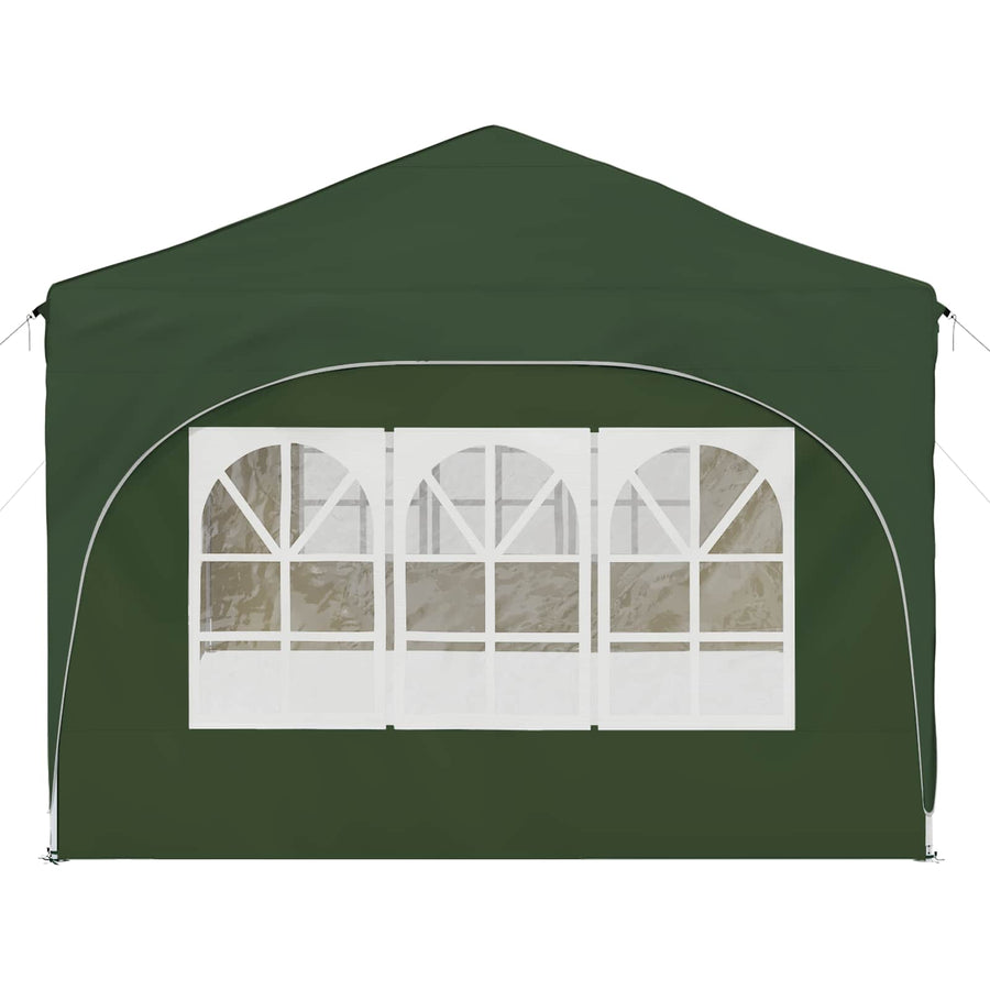 Pop-up Feesttent Groen 575 x 288 x 245 cm Oxford Stof