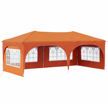 Pop-up Feesttent Oranje 575 x 288 x 245 cm Oxford Stof
