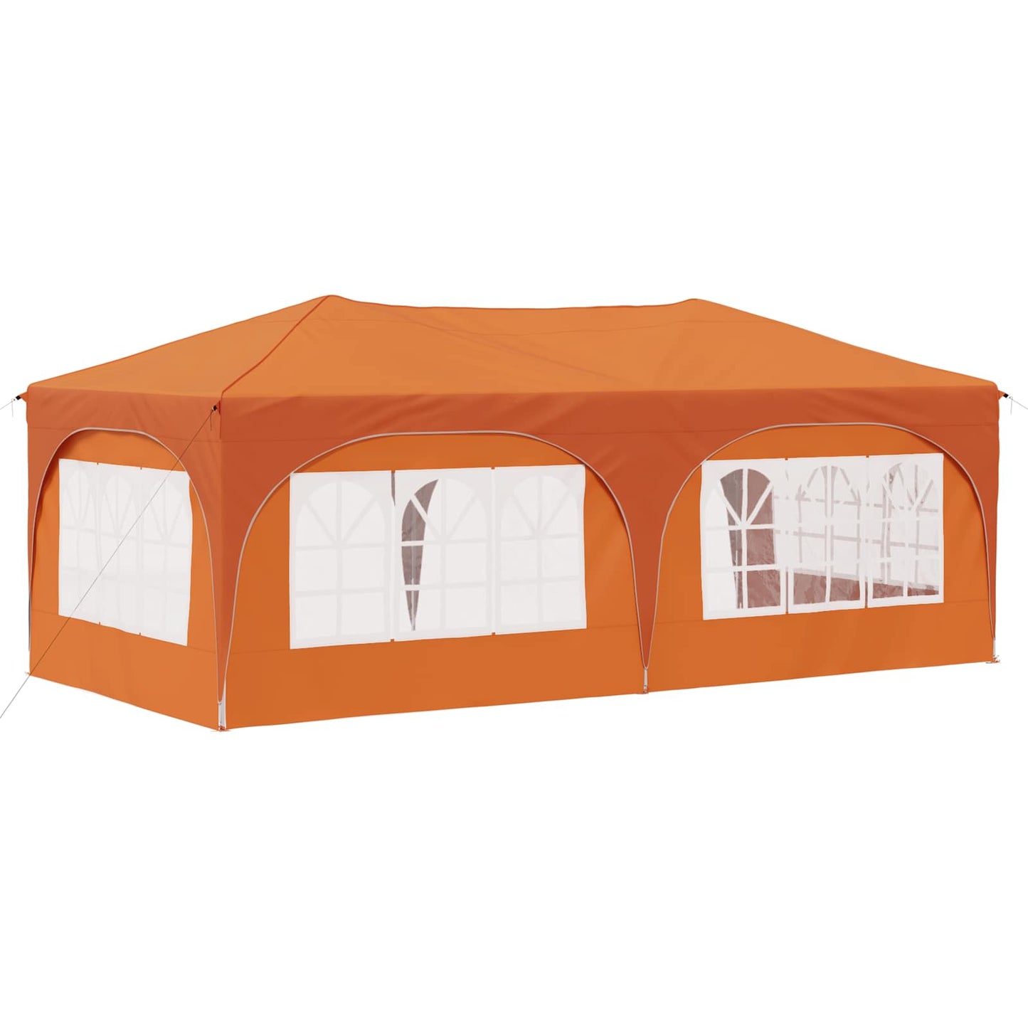 Pop-up Feesttent Oranje 575 x 288 x 245 cm Oxford Stof