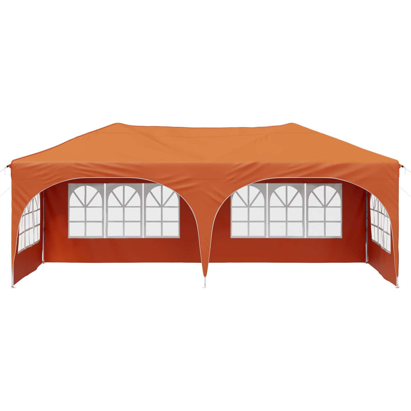 Pop-up Feesttent Oranje 575 x 288 x 245 cm Oxford Stof