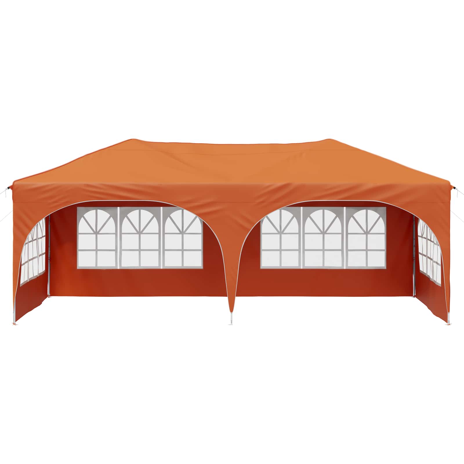Pop-up Feesttent Oranje 575 x 288 x 245 cm Oxford Stof