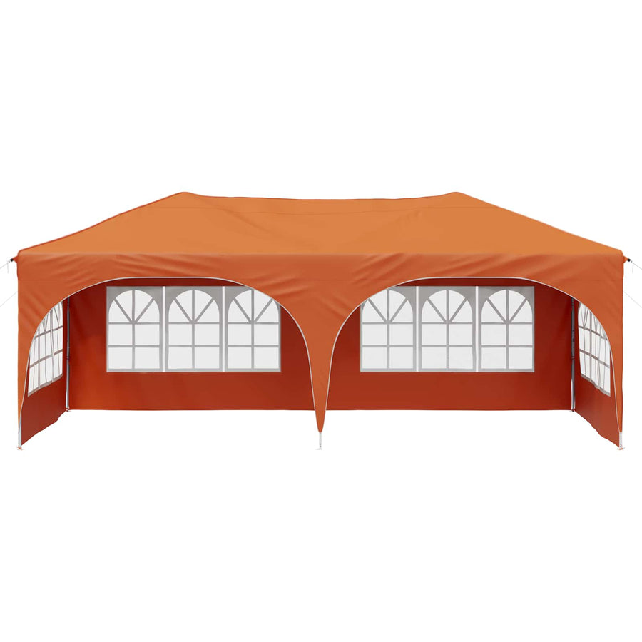 Pop-up Feesttent Oranje 575 x 288 x 245 cm Oxford Stof