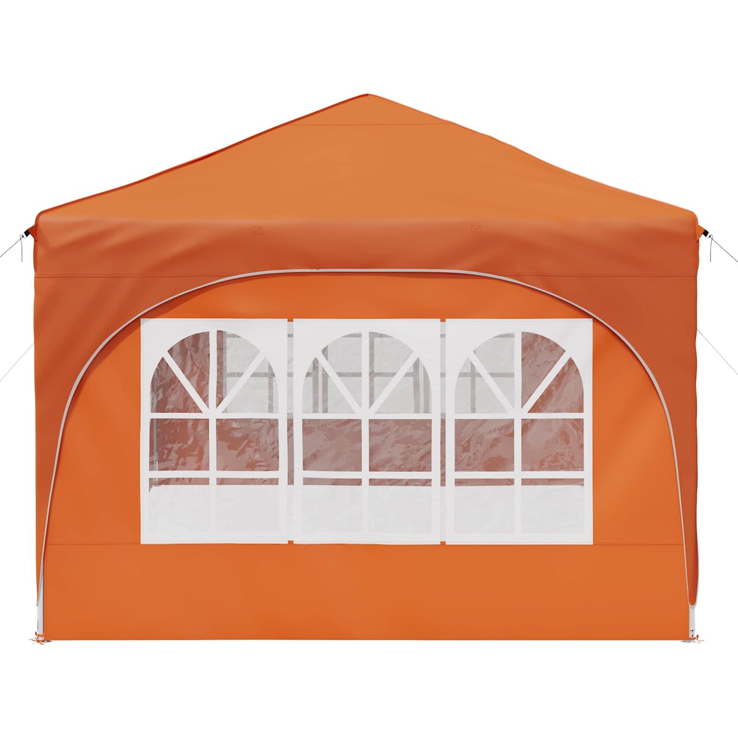 Pop-up Feesttent Oranje 575 x 288 x 245 cm Oxford Stof