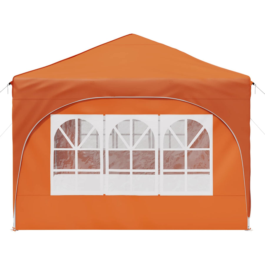 Pop-up Feesttent Oranje 575 x 288 x 245 cm Oxford Stof
