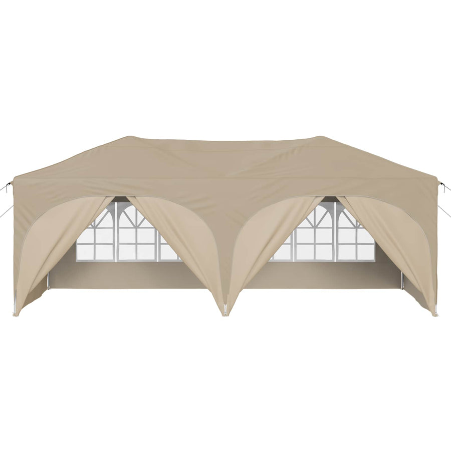Pop-up Feesttent Crème 575 x 288 x 245 cm Oxford Stof