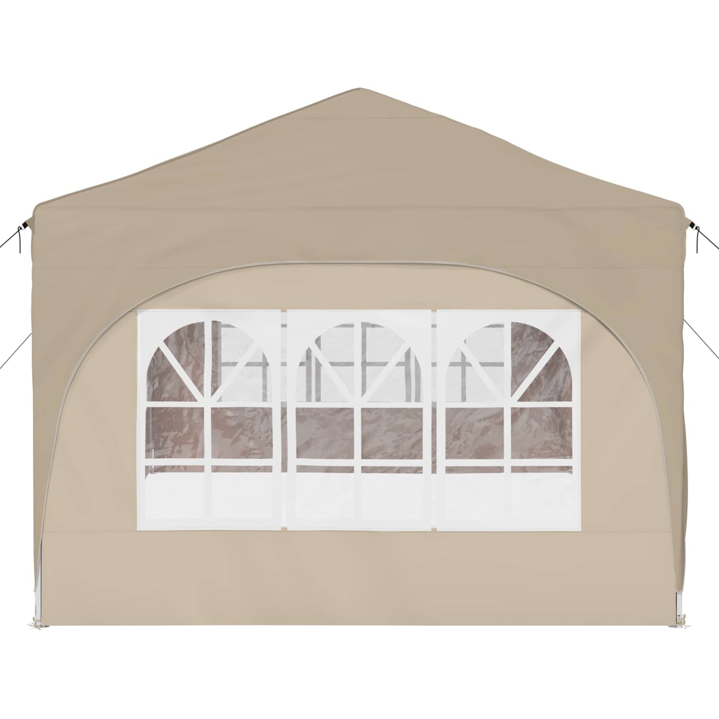Pop-up Feesttent Crème 575 x 288 x 245 cm Oxford Stof