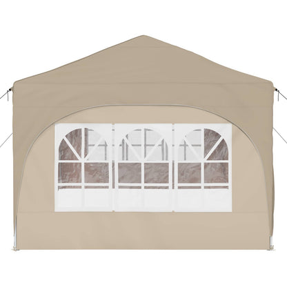 Pop-up Feesttent Crème 575 x 288 x 245 cm Oxford Stof