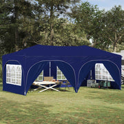 Partytent 575x288x245 cm blauw Oxford stof