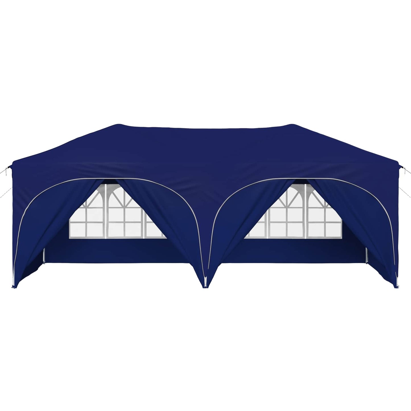 Pop-up Feesttent Blauw 575 x 288 x 245 cm Oxford Stof