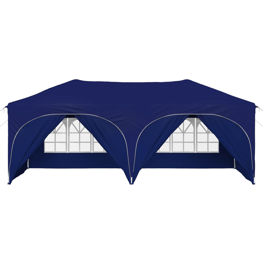 Pop-up Feesttent Blauw 575 x 288 x 245 cm Oxford Stof