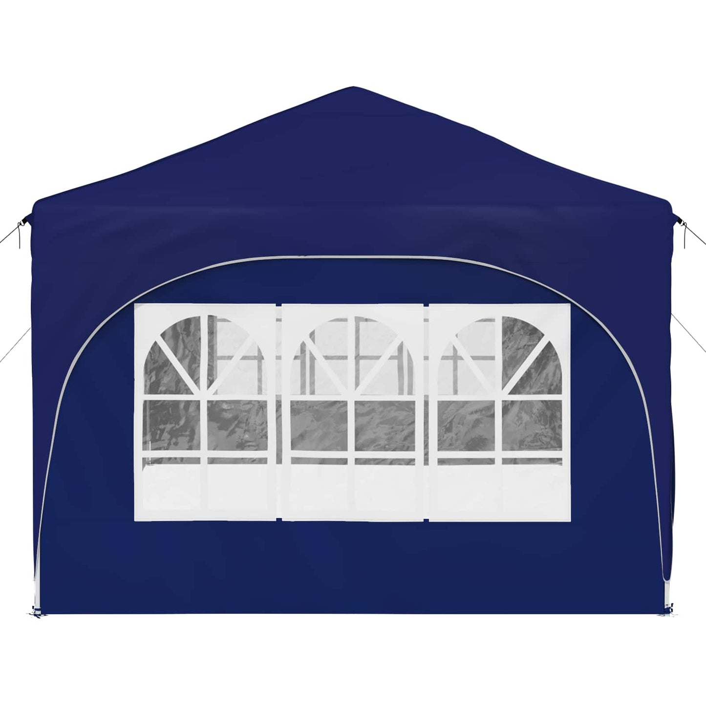 Pop-up Feesttent Blauw 575 x 288 x 245 cm Oxford Stof