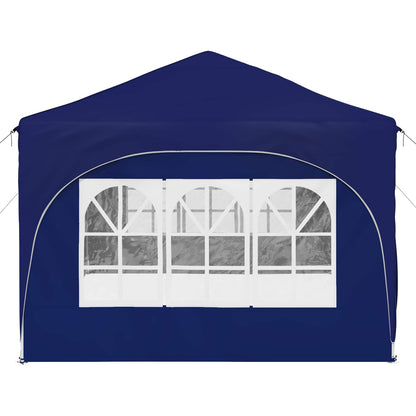Pop-up Feesttent Blauw 575 x 288 x 245 cm Oxford Stof