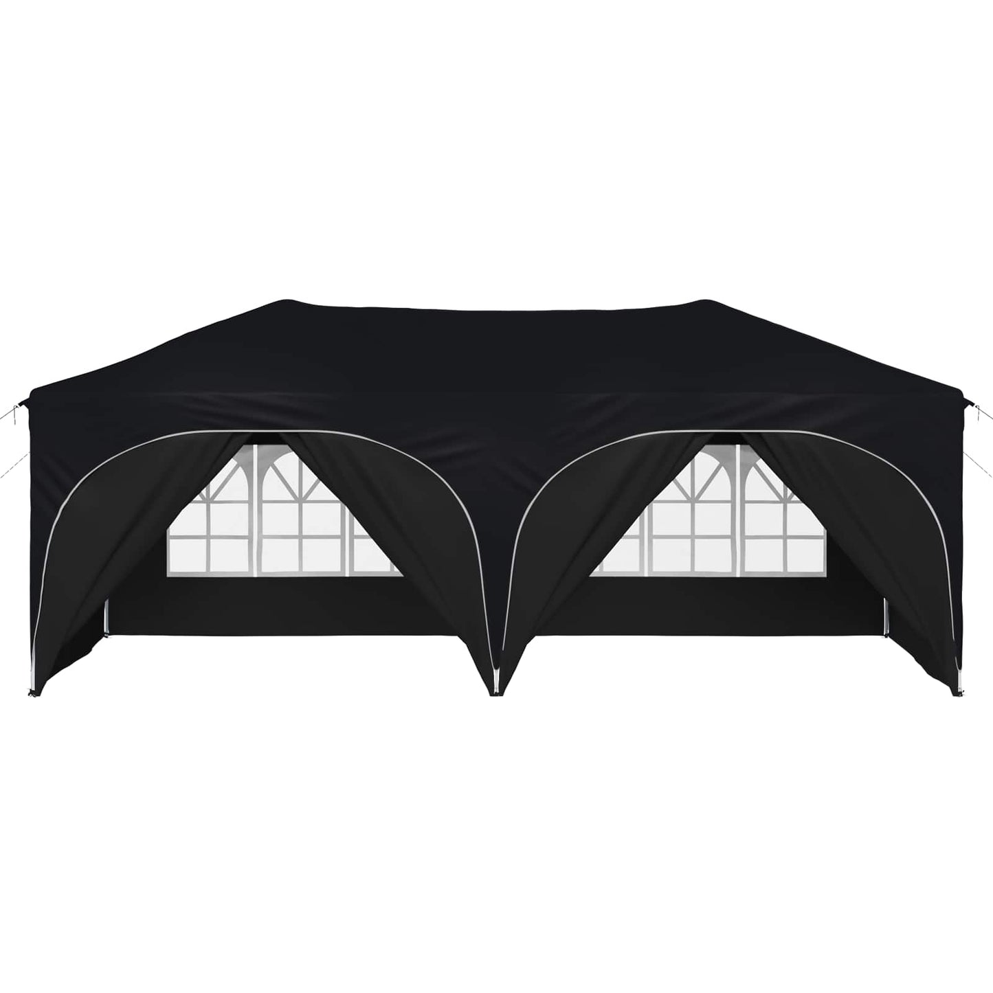 Pop-up Feesttent Antraciet 575 x 288 x 245 cm Oxford Stof