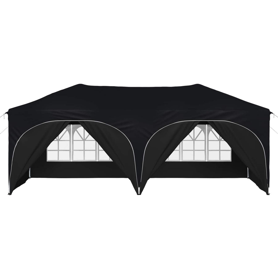 Pop-up Feesttent Antraciet 575 x 288 x 245 cm Oxford Stof