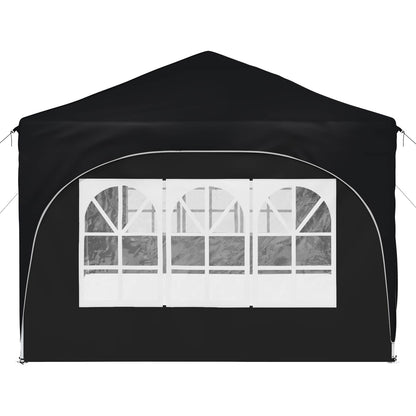 Pop-up Feesttent Antraciet 575 x 288 x 245 cm Oxford Stof