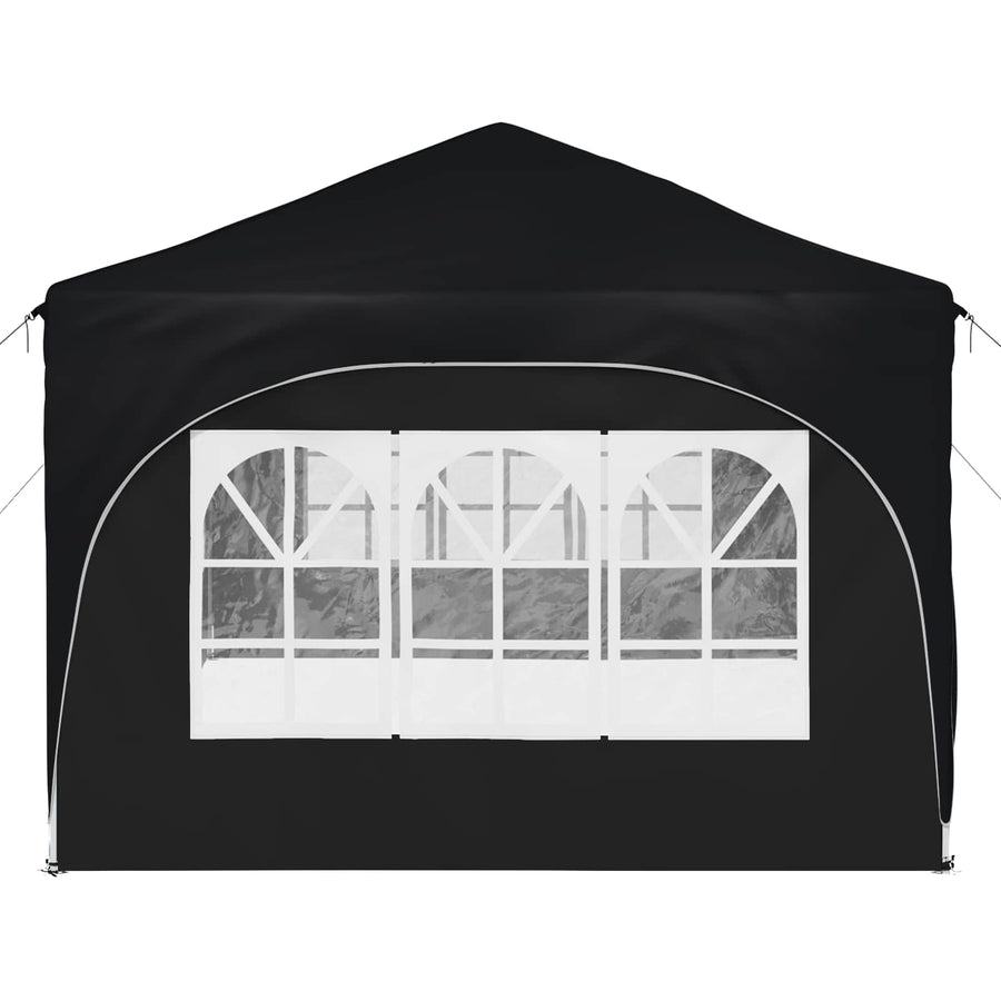 Pop-up Feesttent Antraciet 575 x 288 x 245 cm Oxford Stof
