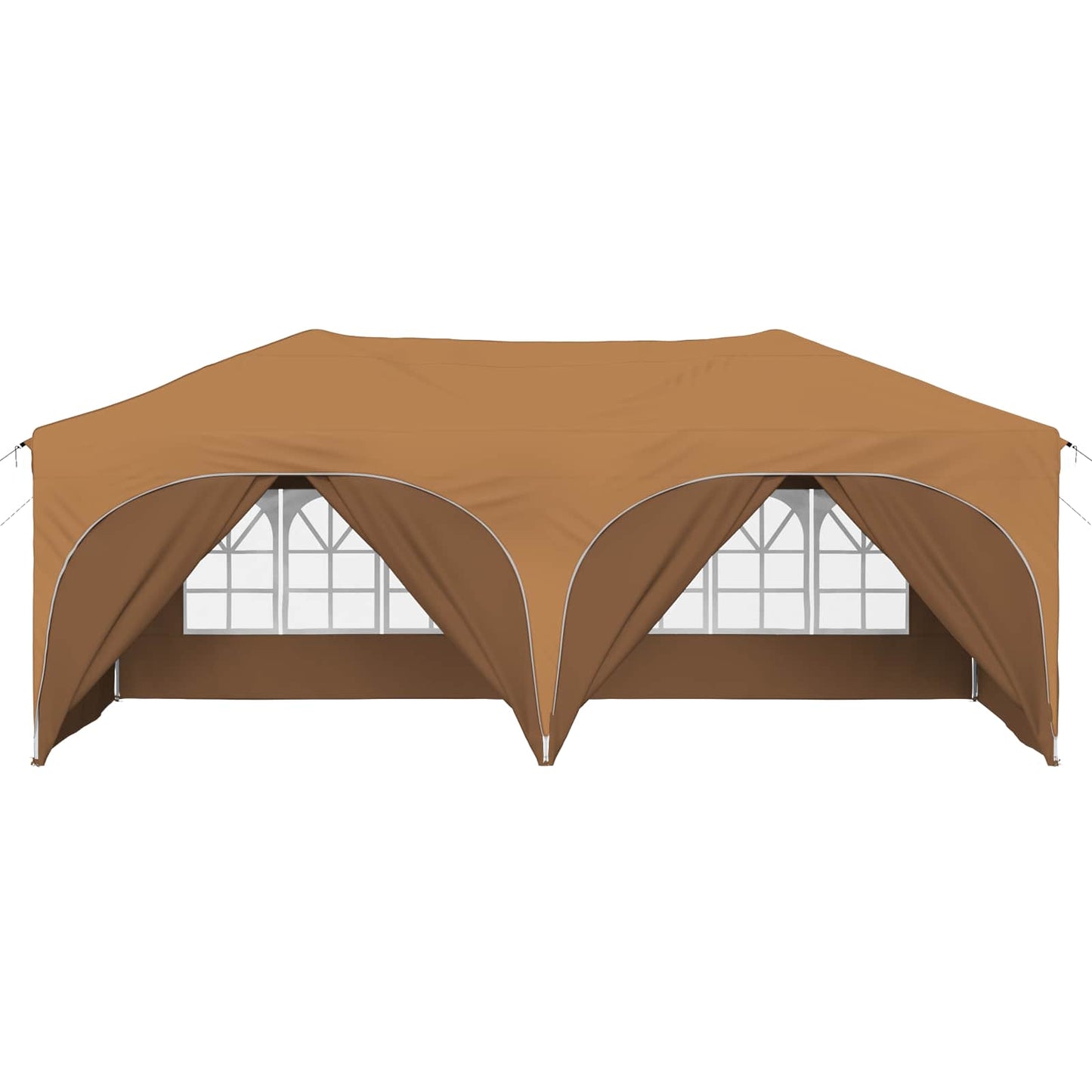 Pop-up Feesttent Beige 575 x 288 x 245 cm Oxford Stof
