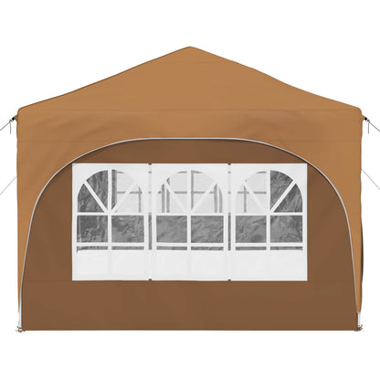 Pop-up Feesttent Beige 575 x 288 x 245 cm Oxford Stof