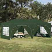Partytent 575x288x245 cm groen Oxford stof