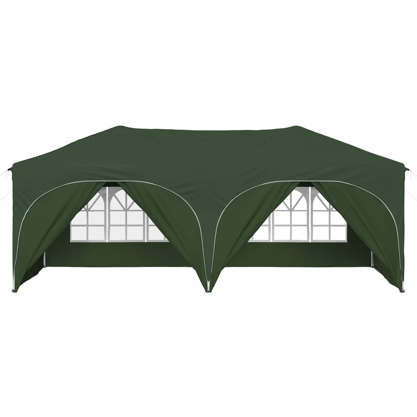 Pop-up Feesttent Groen 575 x 288 x 245 cm Oxford Stof