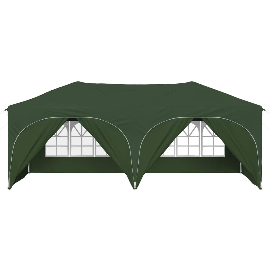 Pop-up Feesttent Groen 575 x 288 x 245 cm Oxford Stof