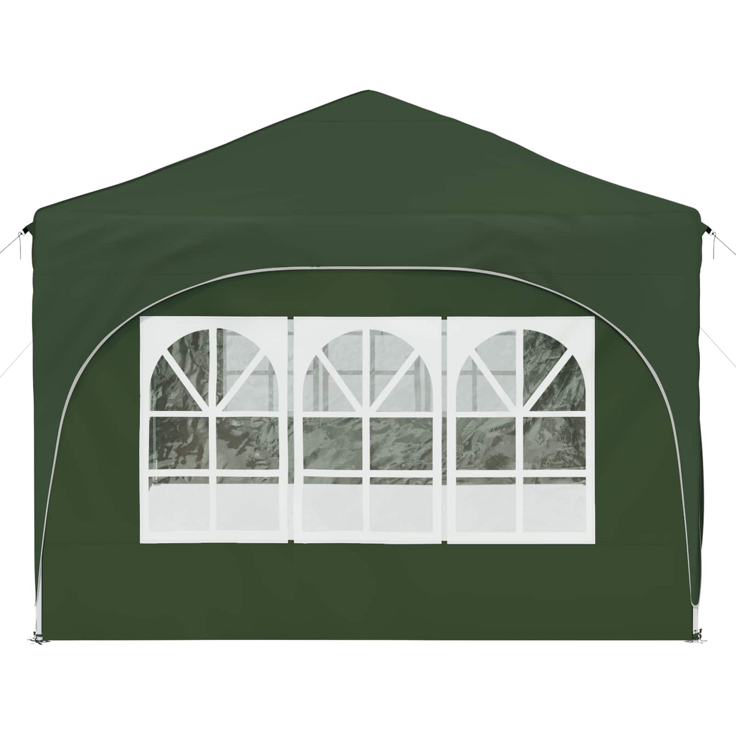 Pop-up Feesttent Groen 575 x 288 x 245 cm Oxford Stof