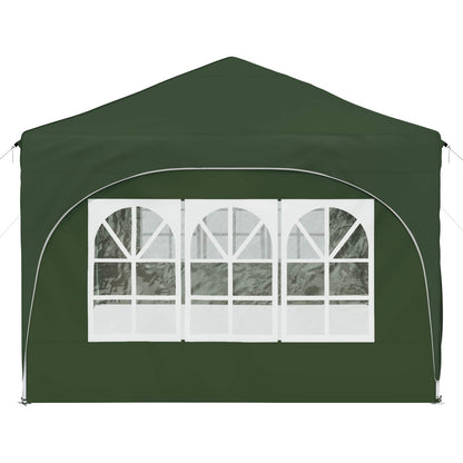 Pop-up Feesttent Groen 575 x 288 x 245 cm Oxford Stof
