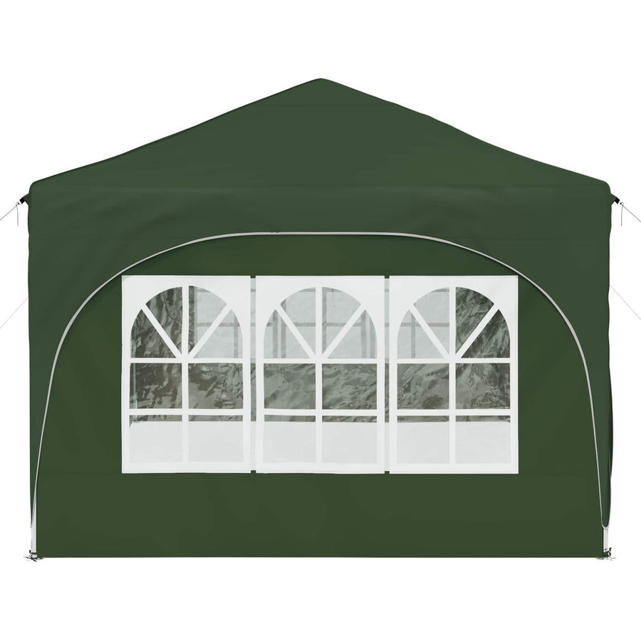 Pop-up Feesttent Groen 575 x 288 x 245 cm Oxford Stof
