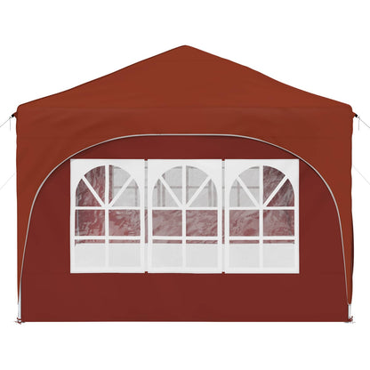 Pop-up Feesttent Terracotta 575 x 288 x 245 cm Oxford Stof