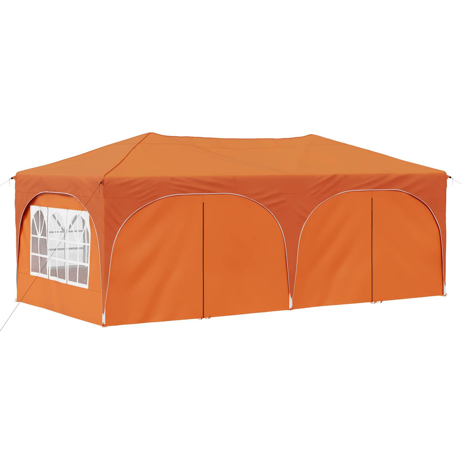 Pop-up Feesttent Oranje 575 x 288 x 245 cm Oxford Stof