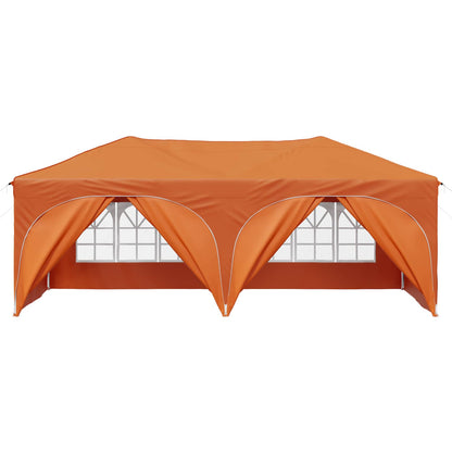 Pop-up Feesttent Oranje 575 x 288 x 245 cm Oxford Stof