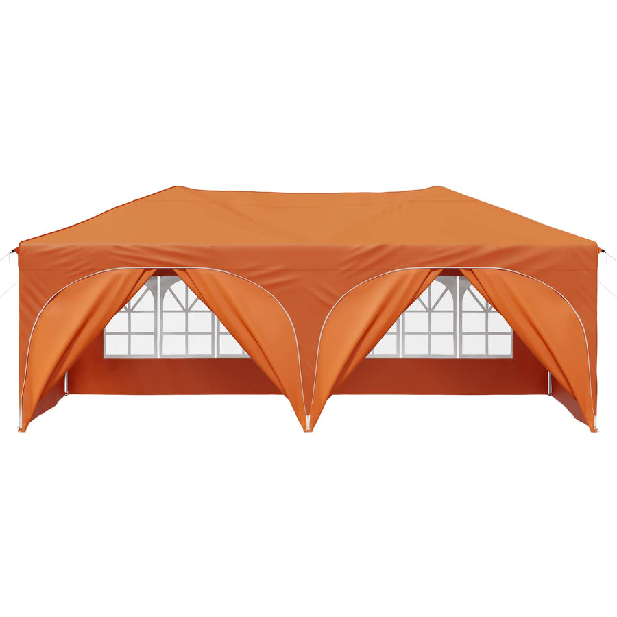 Pop-up Feesttent Oranje 575 x 288 x 245 cm Oxford Stof