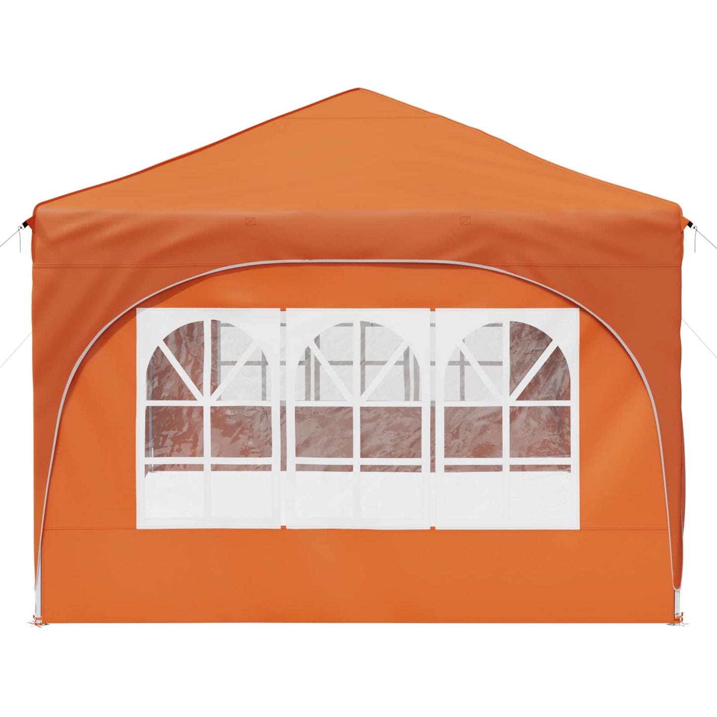 Pop-up Feesttent Oranje 575 x 288 x 245 cm Oxford Stof
