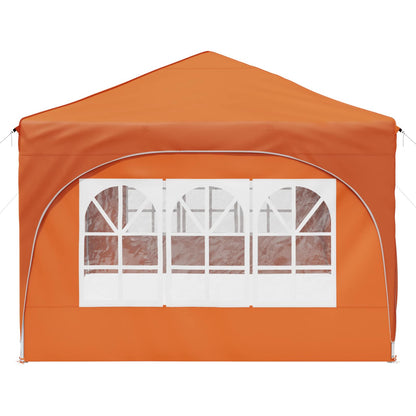 Pop-up Feesttent Oranje 575 x 288 x 245 cm Oxford Stof