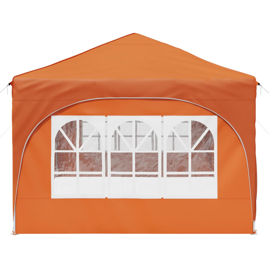 Pop-up Feesttent Oranje 575 x 288 x 245 cm Oxford Stof