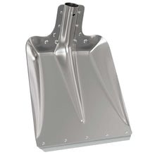 Schep Hoofd Zilver 41,5 x 32,5 cm Aluminium