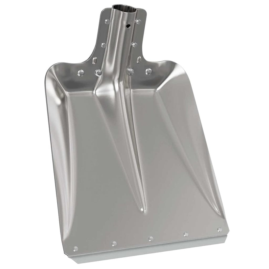 Schep Hoofd Zilver 41,5 x 32,5 cm Aluminium