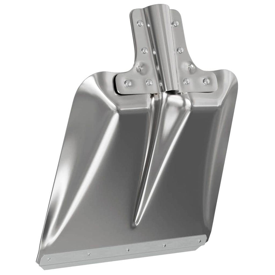 Schep Hoofd Zilver 41,5 x 32,5 cm Aluminium