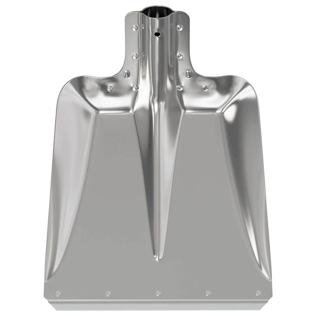 Schep Hoofd Zilver 41,5 x 32,5 cm Aluminium