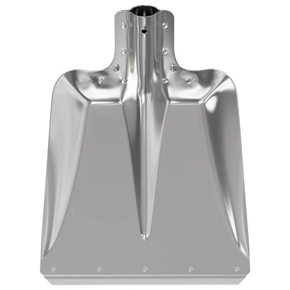 Schep Hoofd Zilver 41,5 x 32,5 cm Aluminium