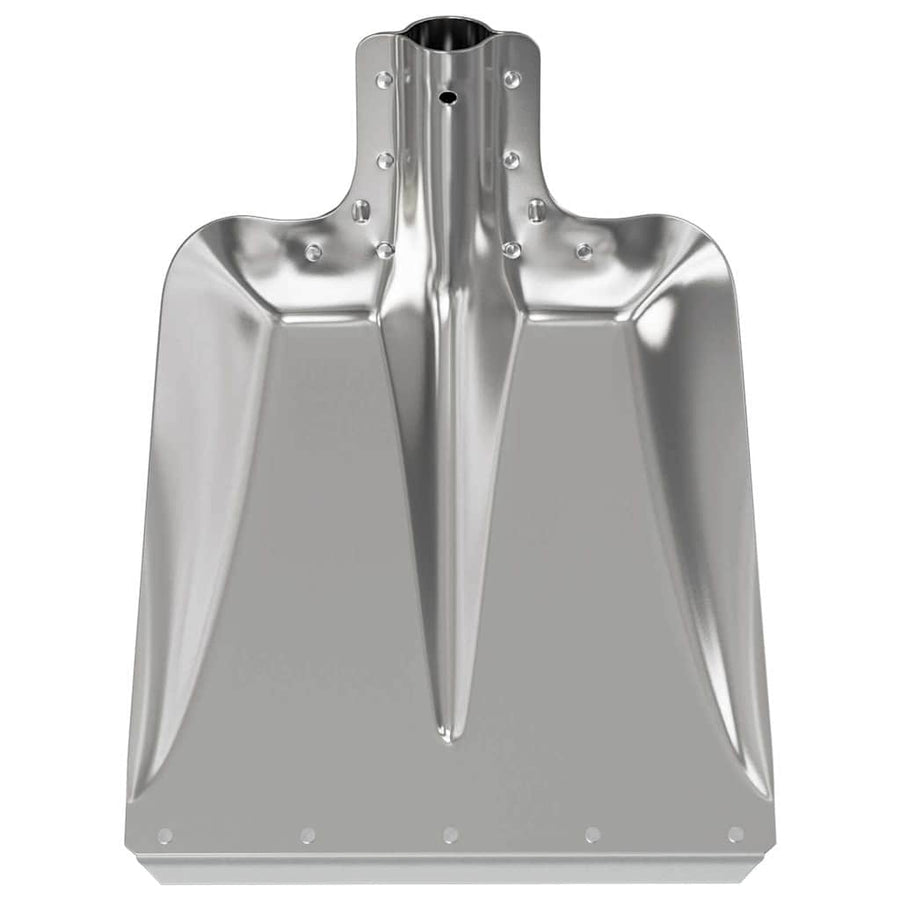 Schep Hoofd Zilver 41,5 x 32,5 cm Aluminium