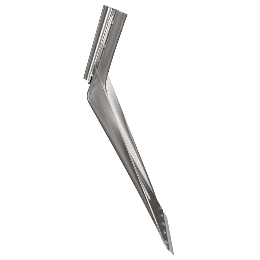 Schep Hoofd Zilver 41,5 x 32,5 cm Aluminium