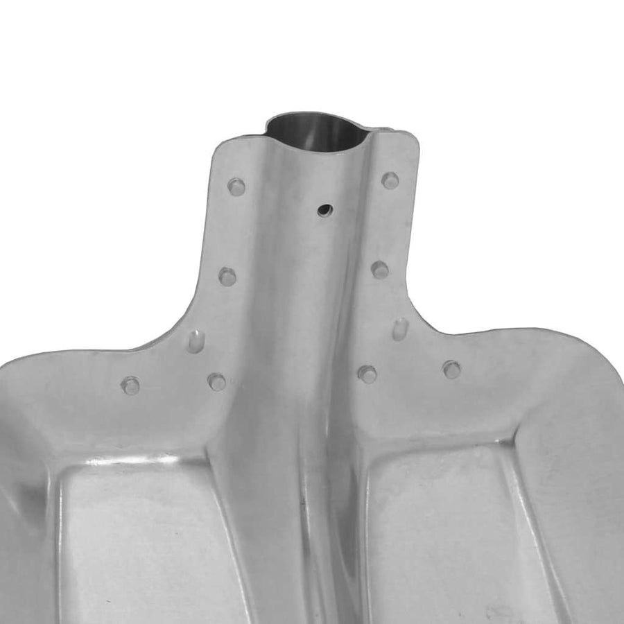 Schep Hoofd 4 pcs Zilver 41,5 x 32,5 cm Aluminium