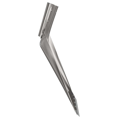 Schep Hoofd 4 pcs Zilver 41,5 x 32,5 cm Aluminium
